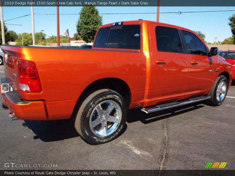 Mango Tango Pearl / Dark Slate Gray 2010 Dodge Ram 1500 Sport Crew Cab 4x4