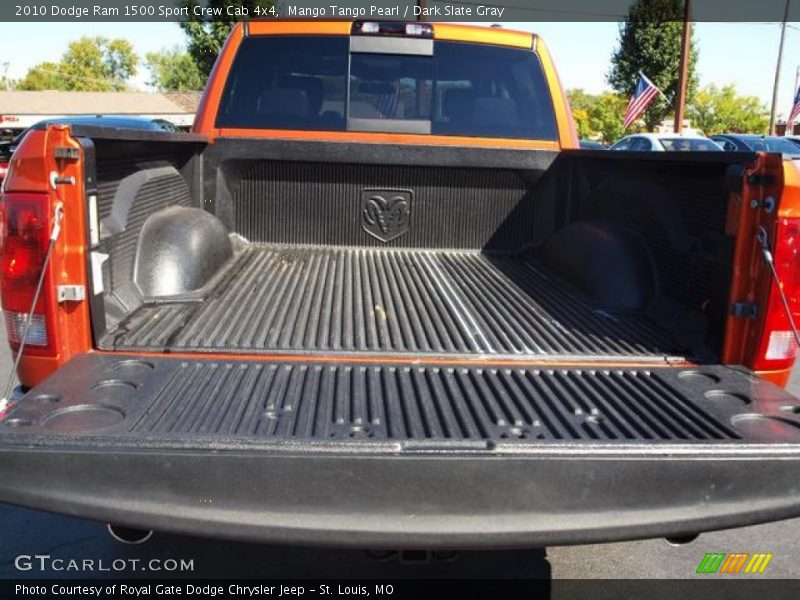 Mango Tango Pearl / Dark Slate Gray 2010 Dodge Ram 1500 Sport Crew Cab 4x4