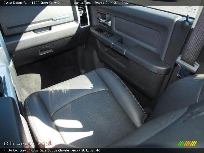 Mango Tango Pearl / Dark Slate Gray 2010 Dodge Ram 1500 Sport Crew Cab 4x4