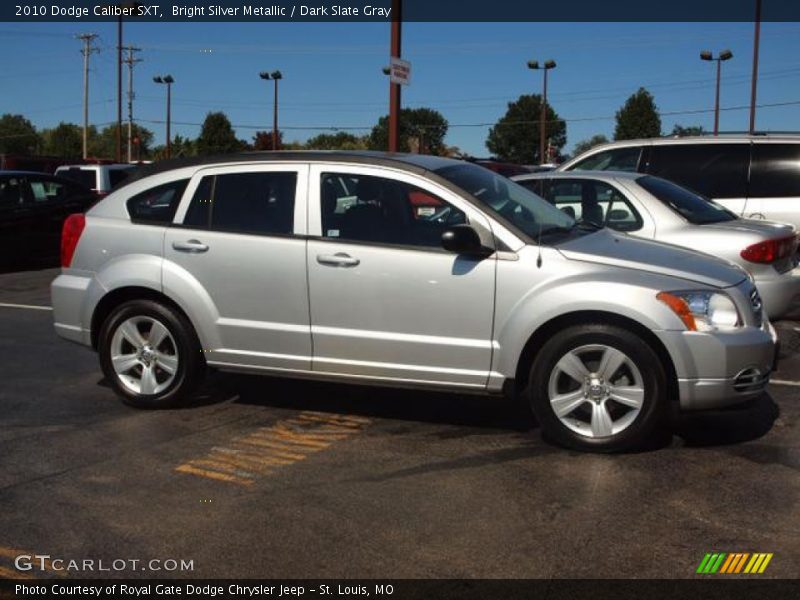 Bright Silver Metallic / Dark Slate Gray 2010 Dodge Caliber SXT