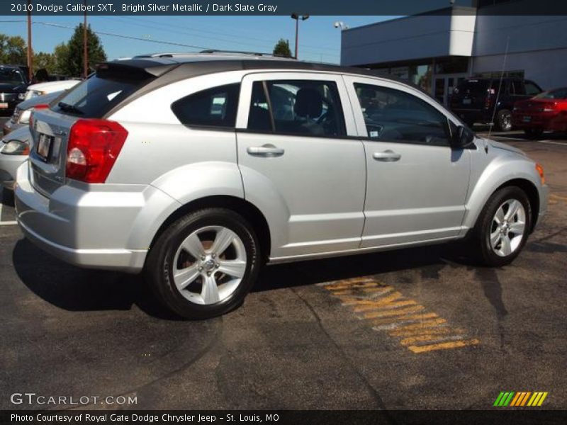 Bright Silver Metallic / Dark Slate Gray 2010 Dodge Caliber SXT