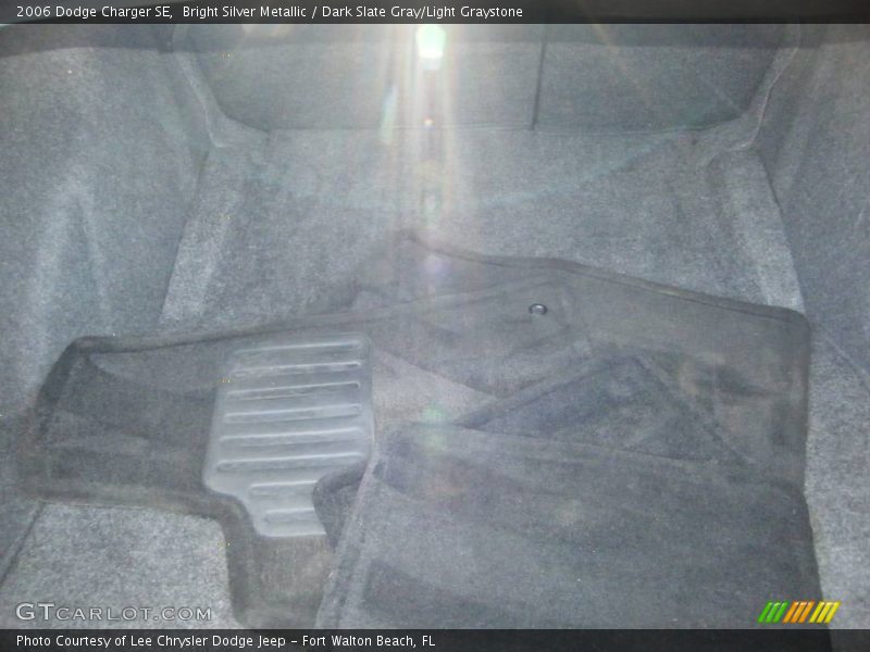 Bright Silver Metallic / Dark Slate Gray/Light Graystone 2006 Dodge Charger SE