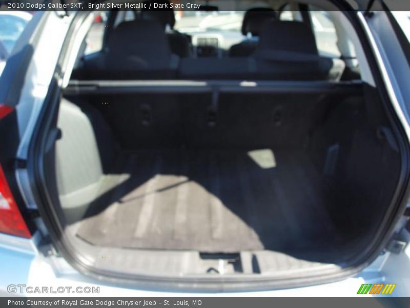 Bright Silver Metallic / Dark Slate Gray 2010 Dodge Caliber SXT