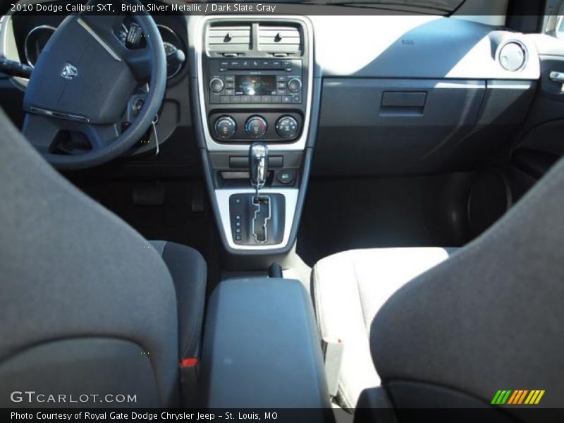 Bright Silver Metallic / Dark Slate Gray 2010 Dodge Caliber SXT