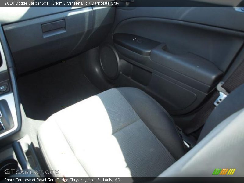 Bright Silver Metallic / Dark Slate Gray 2010 Dodge Caliber SXT