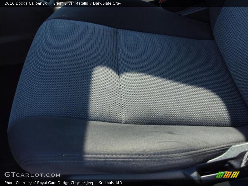 Bright Silver Metallic / Dark Slate Gray 2010 Dodge Caliber SXT