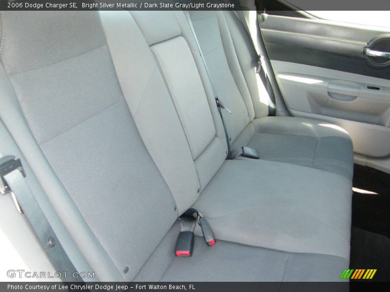 Bright Silver Metallic / Dark Slate Gray/Light Graystone 2006 Dodge Charger SE
