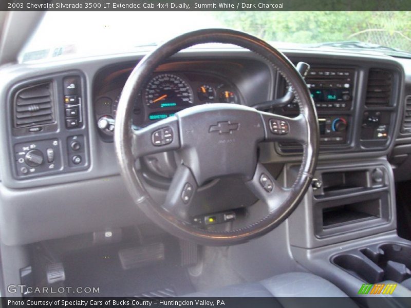  2003 Silverado 3500 LT Extended Cab 4x4 Dually Steering Wheel