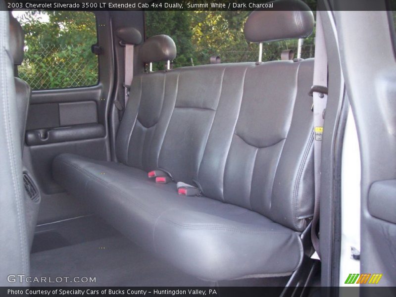  2003 Silverado 3500 LT Extended Cab 4x4 Dually Dark Charcoal Interior