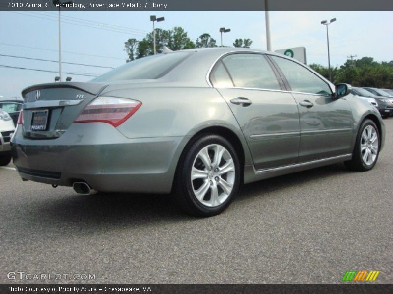  2010 RL Technology Silver Jade Metallic