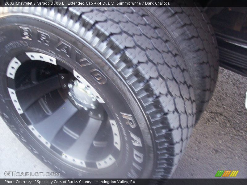  2003 Silverado 3500 LT Extended Cab 4x4 Dually Wheel