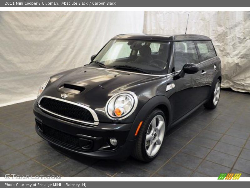 Absolute Black / Carbon Black 2011 Mini Cooper S Clubman