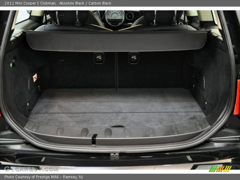 Absolute Black / Carbon Black 2011 Mini Cooper S Clubman