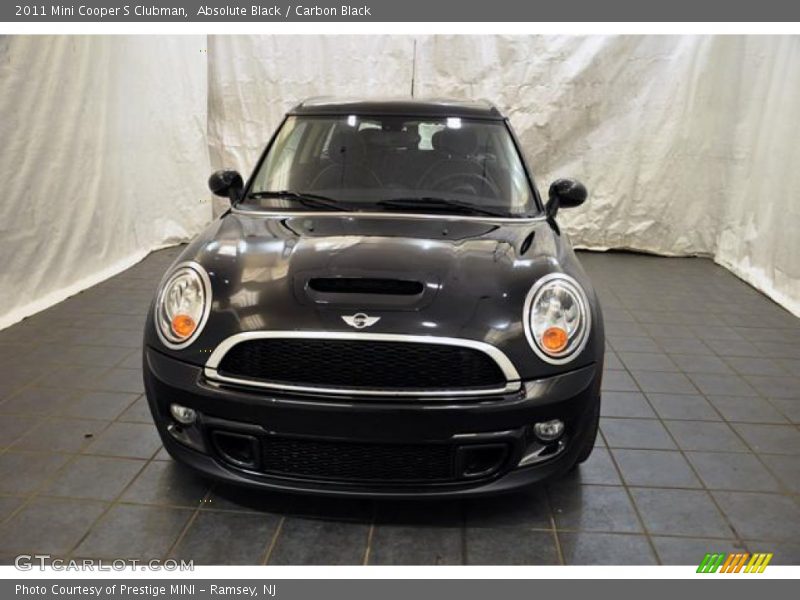 Absolute Black / Carbon Black 2011 Mini Cooper S Clubman