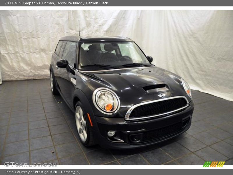 Absolute Black / Carbon Black 2011 Mini Cooper S Clubman