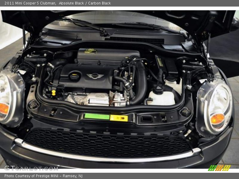 Absolute Black / Carbon Black 2011 Mini Cooper S Clubman