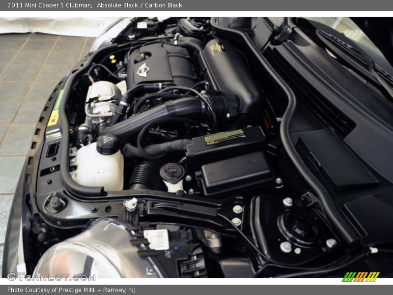 Absolute Black / Carbon Black 2011 Mini Cooper S Clubman