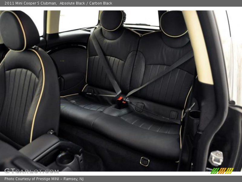 Absolute Black / Carbon Black 2011 Mini Cooper S Clubman