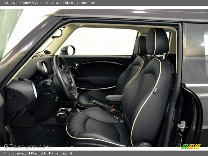 Absolute Black / Carbon Black 2011 Mini Cooper S Clubman