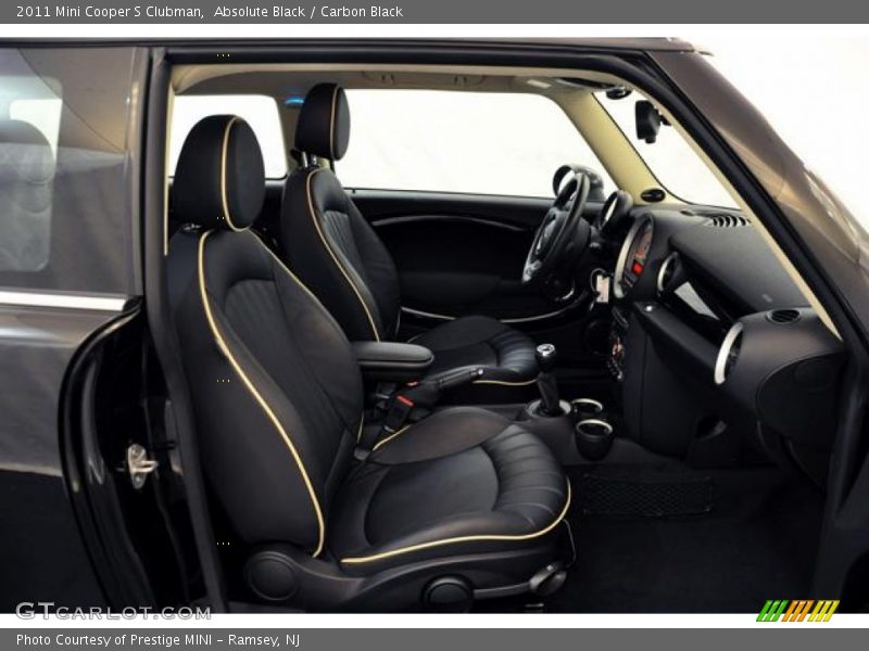 Absolute Black / Carbon Black 2011 Mini Cooper S Clubman