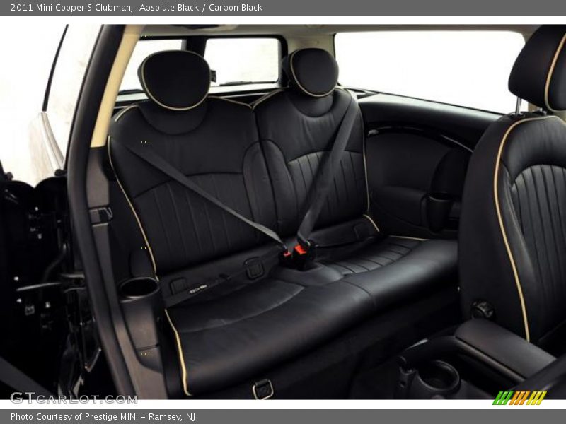 Absolute Black / Carbon Black 2011 Mini Cooper S Clubman