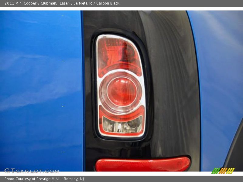 Laser Blue Metallic / Carbon Black 2011 Mini Cooper S Clubman