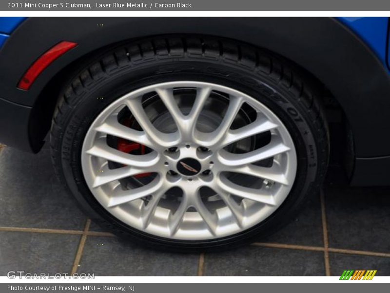  2011 Cooper S Clubman Wheel