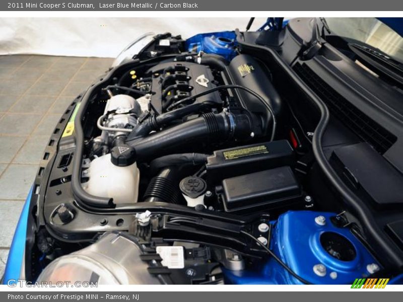  2011 Cooper S Clubman Engine - 1.6 Liter Twin-Scroll Turbocharged DI DOHC 16-Valve VVT 4 Cylinder
