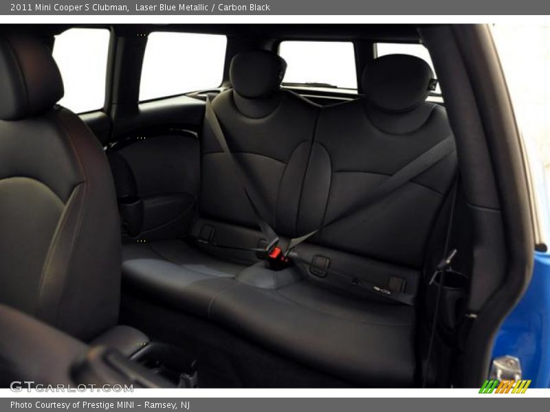 Laser Blue Metallic / Carbon Black 2011 Mini Cooper S Clubman