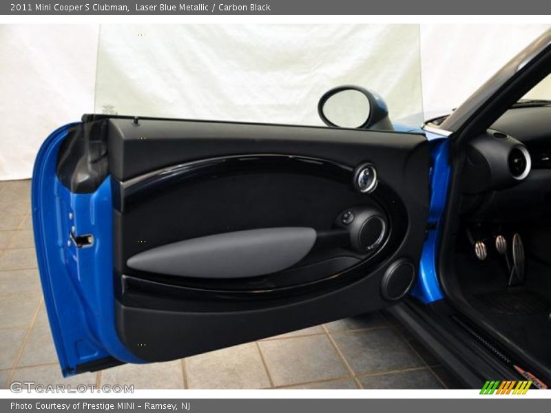 Door Panel of 2011 Cooper S Clubman