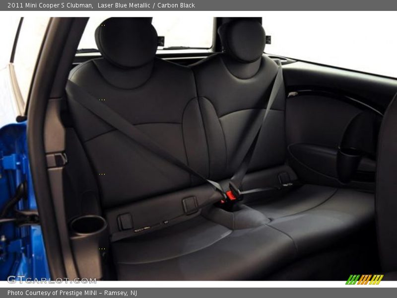  2011 Cooper S Clubman Carbon Black Interior