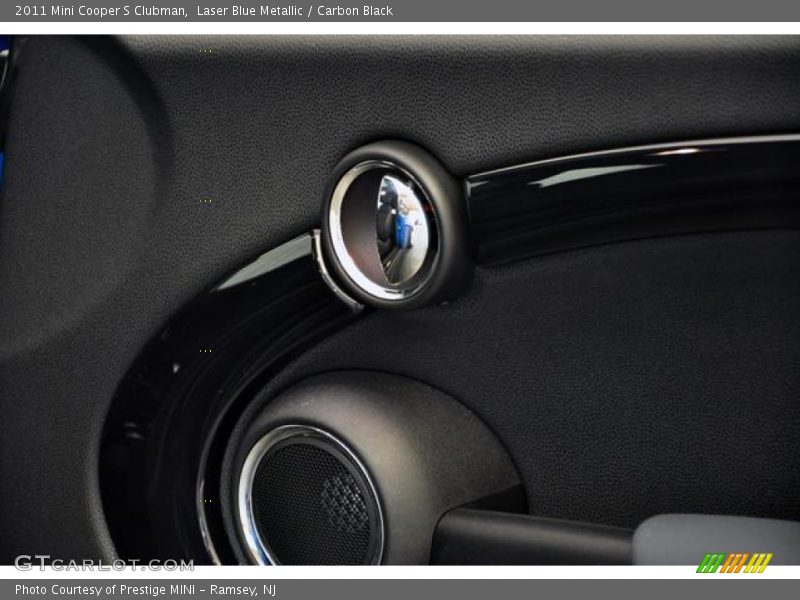 Laser Blue Metallic / Carbon Black 2011 Mini Cooper S Clubman