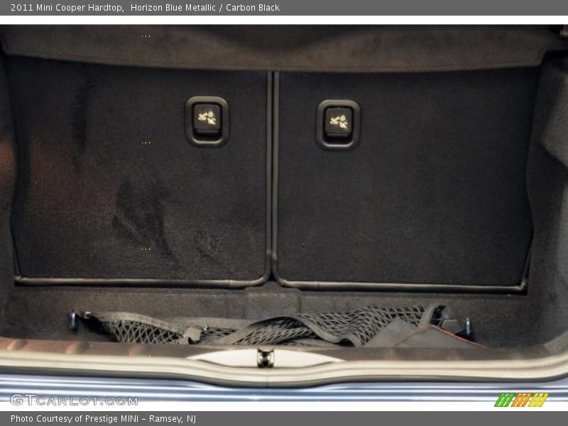 Horizon Blue Metallic / Carbon Black 2011 Mini Cooper Hardtop