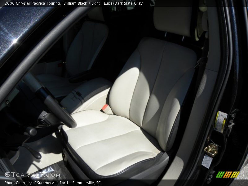 Brilliant Black / Light Taupe/Dark Slate Gray 2006 Chrysler Pacifica Touring