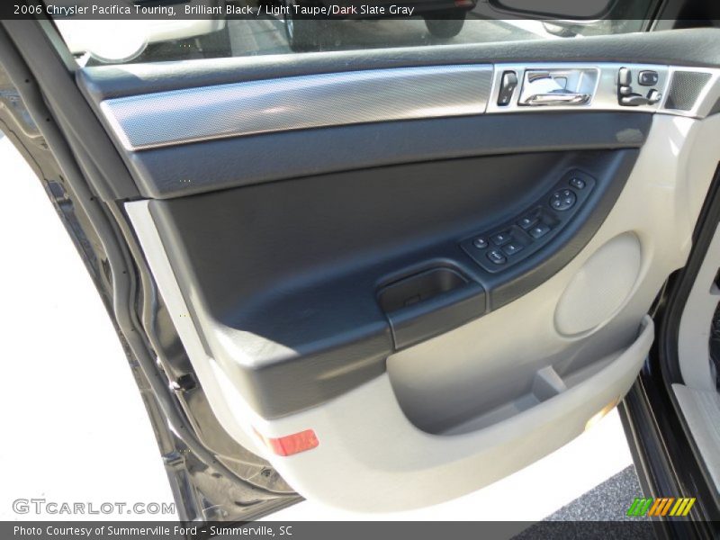 Brilliant Black / Light Taupe/Dark Slate Gray 2006 Chrysler Pacifica Touring