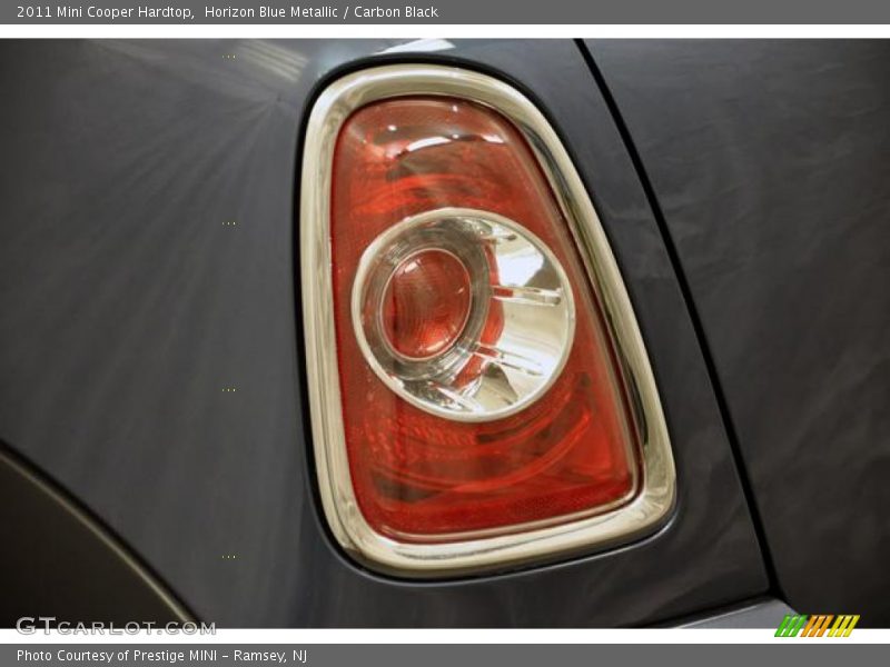Horizon Blue Metallic / Carbon Black 2011 Mini Cooper Hardtop