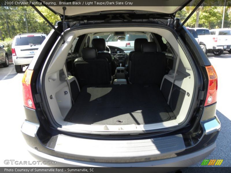 Brilliant Black / Light Taupe/Dark Slate Gray 2006 Chrysler Pacifica Touring