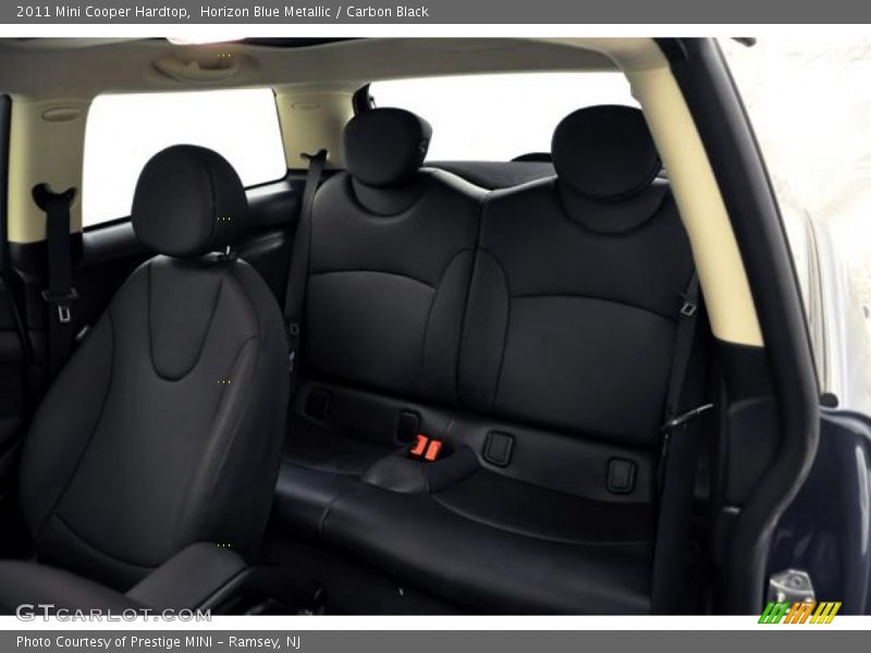 Horizon Blue Metallic / Carbon Black 2011 Mini Cooper Hardtop