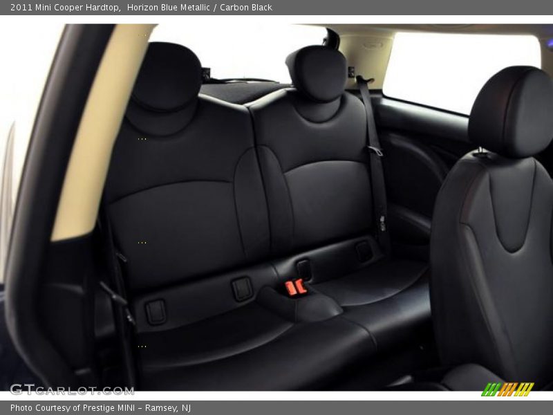 Horizon Blue Metallic / Carbon Black 2011 Mini Cooper Hardtop