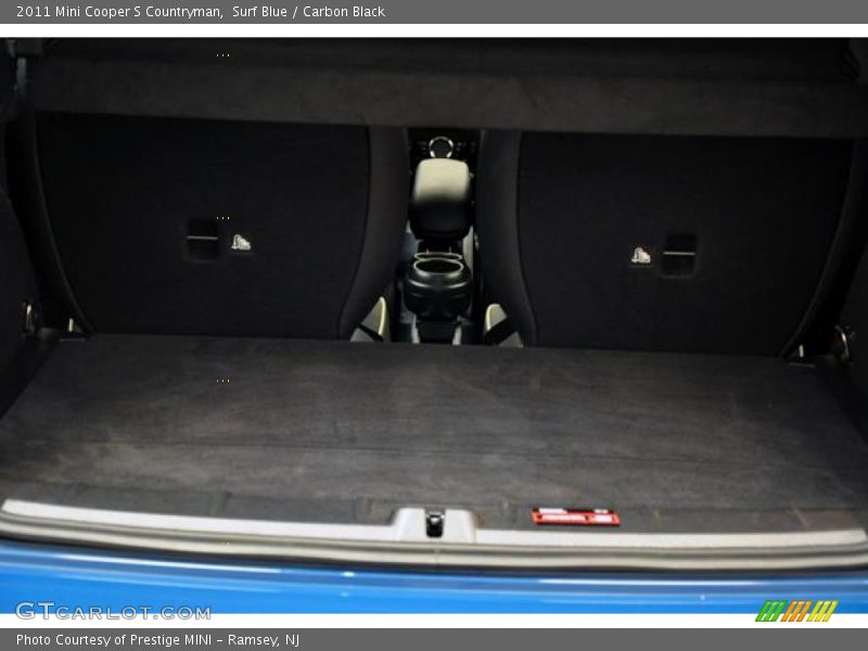 Surf Blue / Carbon Black 2011 Mini Cooper S Countryman