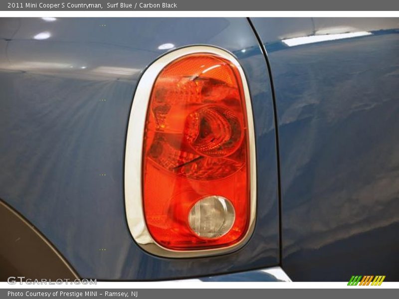 Surf Blue / Carbon Black 2011 Mini Cooper S Countryman