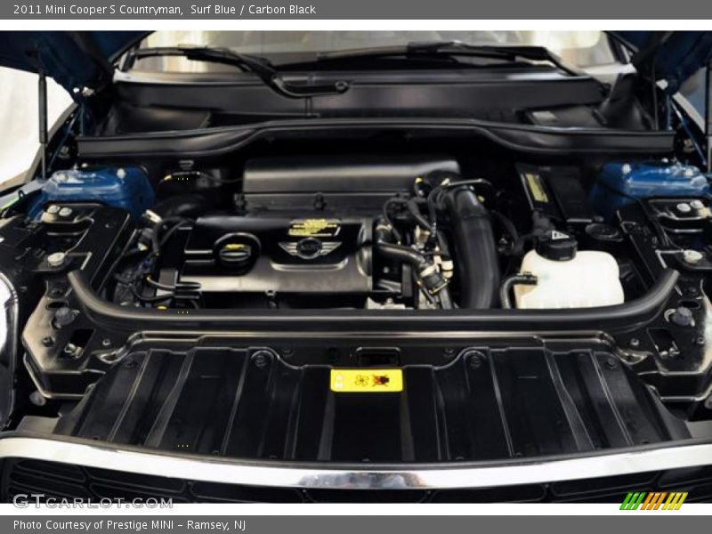 Surf Blue / Carbon Black 2011 Mini Cooper S Countryman