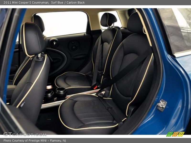 Surf Blue / Carbon Black 2011 Mini Cooper S Countryman