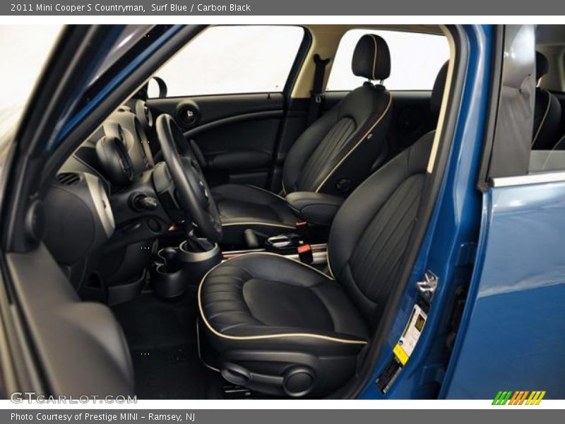 Surf Blue / Carbon Black 2011 Mini Cooper S Countryman