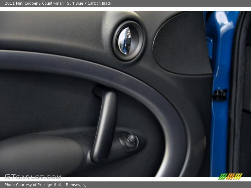 Surf Blue / Carbon Black 2011 Mini Cooper S Countryman