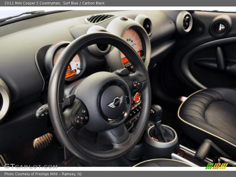 Surf Blue / Carbon Black 2011 Mini Cooper S Countryman