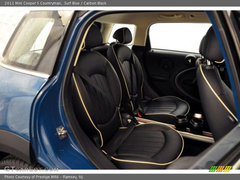 Surf Blue / Carbon Black 2011 Mini Cooper S Countryman
