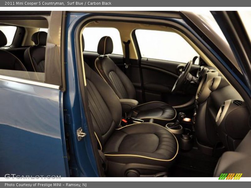 Surf Blue / Carbon Black 2011 Mini Cooper S Countryman