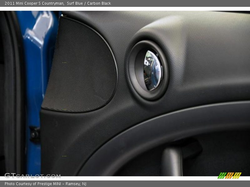 Surf Blue / Carbon Black 2011 Mini Cooper S Countryman