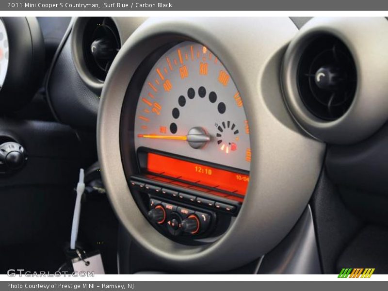 Surf Blue / Carbon Black 2011 Mini Cooper S Countryman